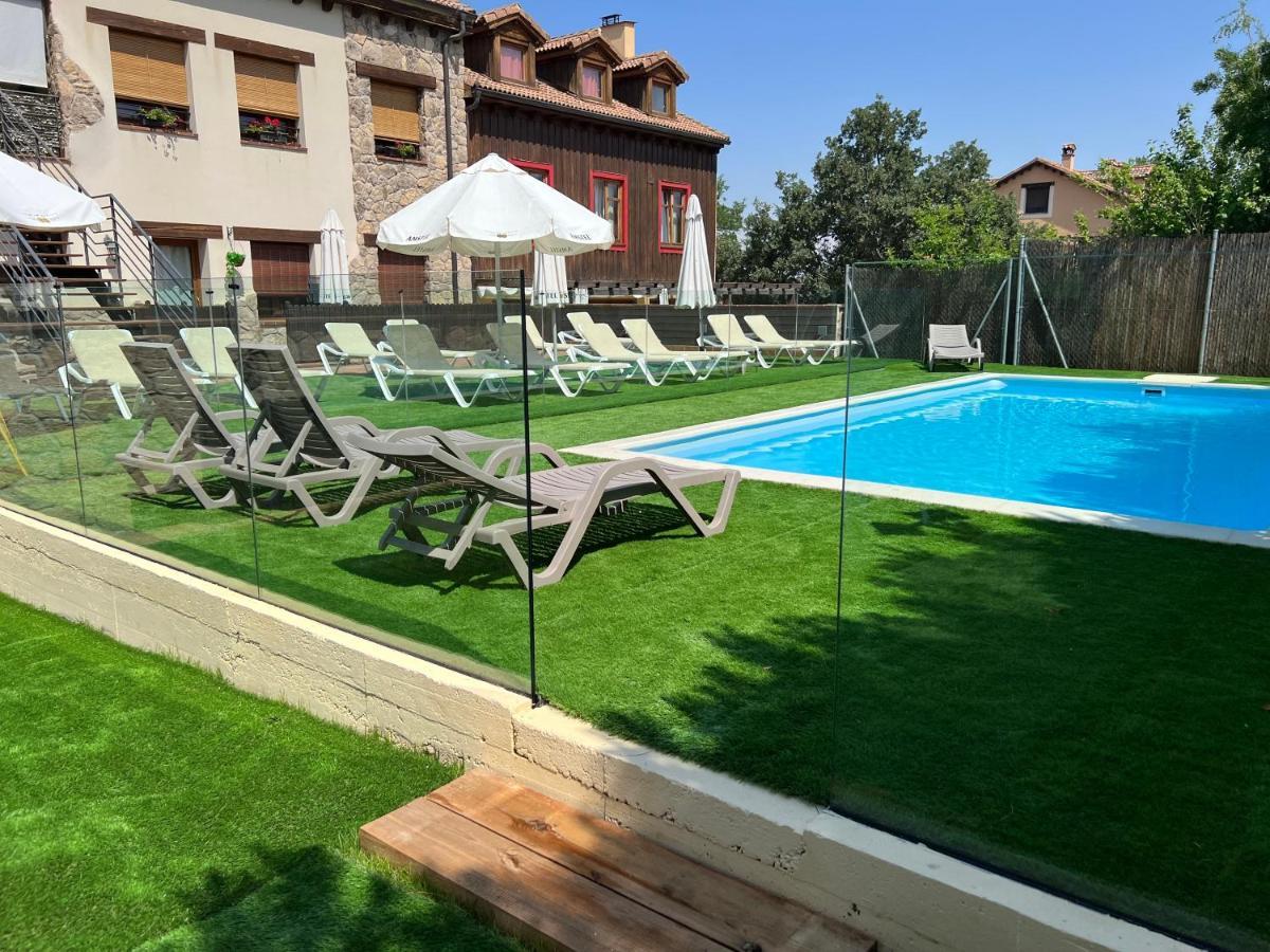 Casa De Navalhorno Valsain Apartman La Pradera de Navalhorno Kültér fotó