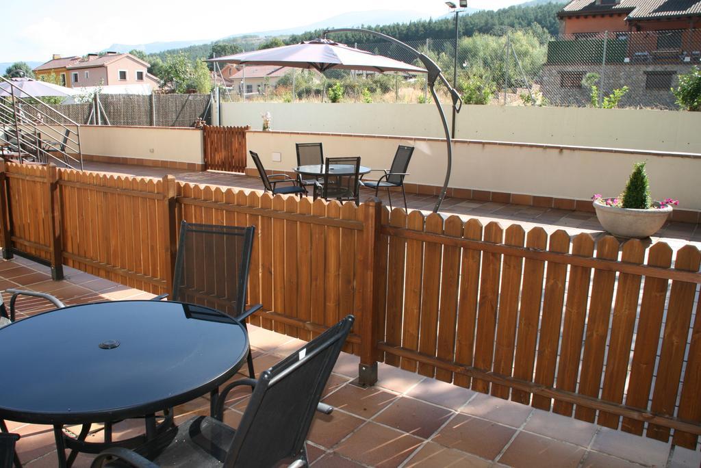 Casa De Navalhorno Valsain Apartman La Pradera de Navalhorno Kültér fotó
