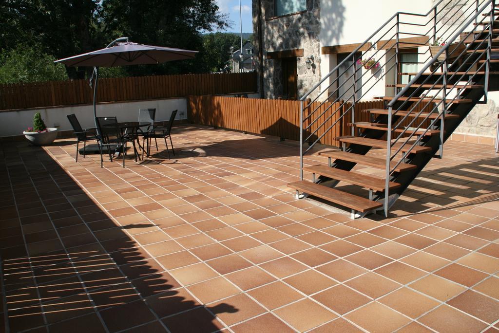 Casa De Navalhorno Valsain Apartman La Pradera de Navalhorno Kültér fotó