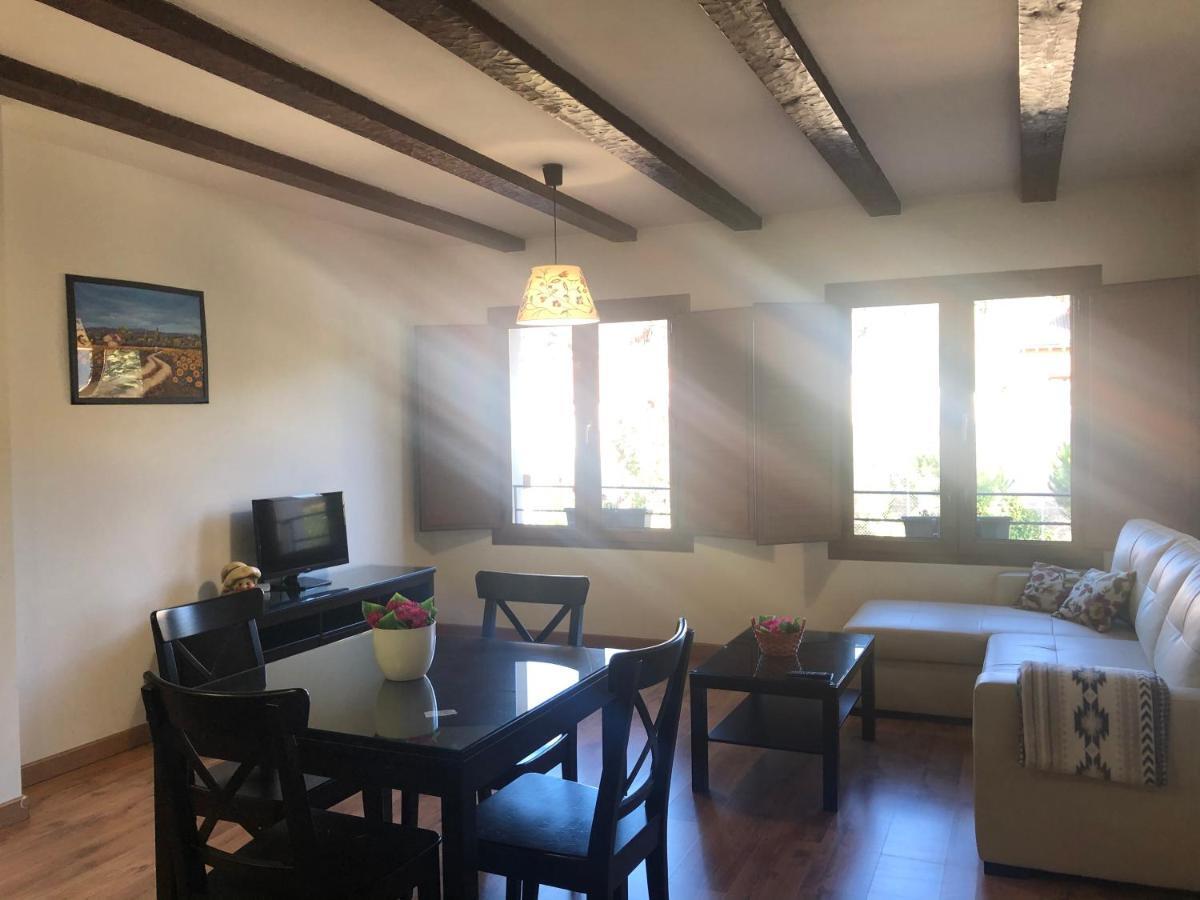 Casa De Navalhorno Valsain Apartman La Pradera de Navalhorno Kültér fotó