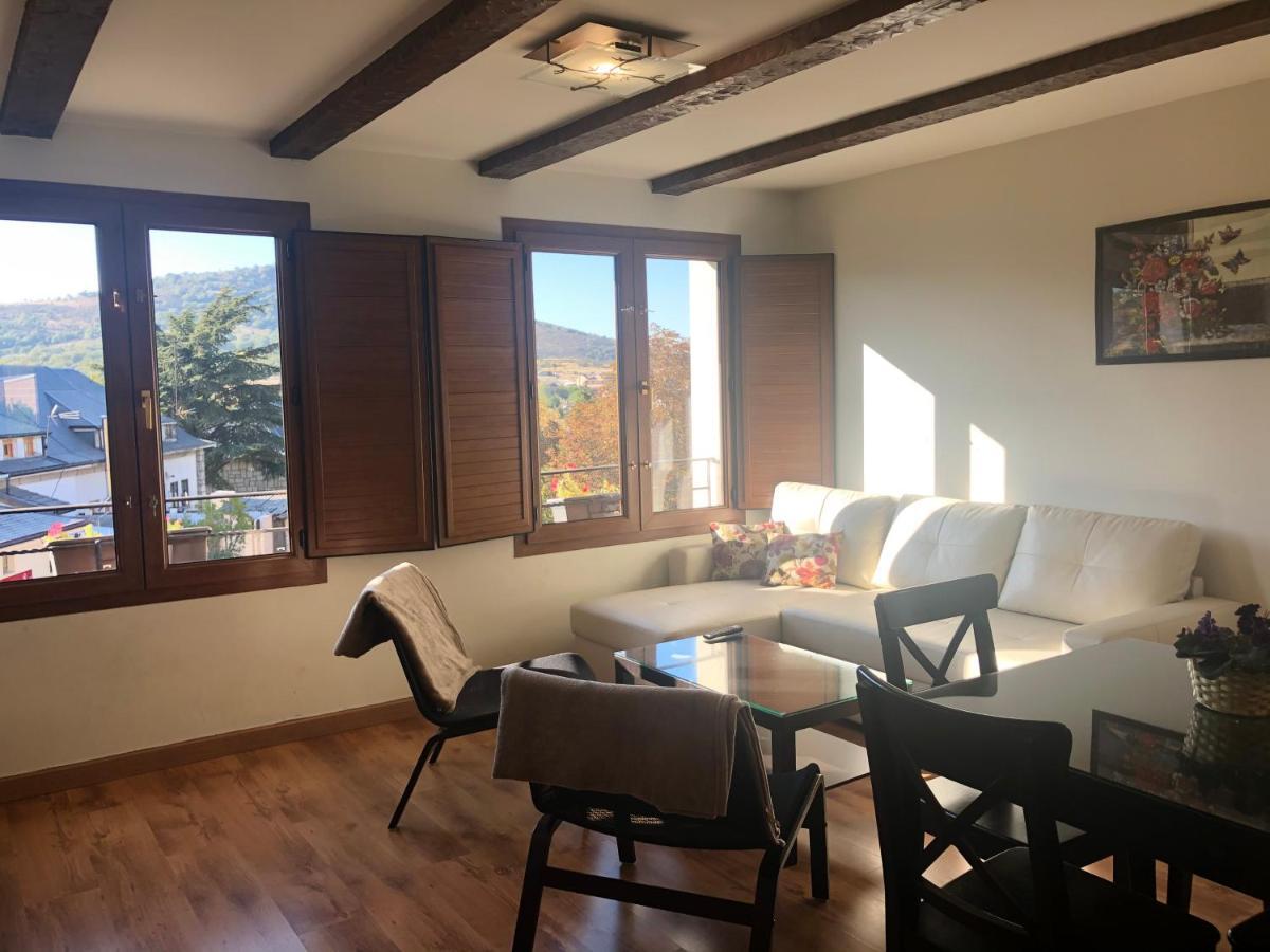 Casa De Navalhorno Valsain Apartman La Pradera de Navalhorno Kültér fotó
