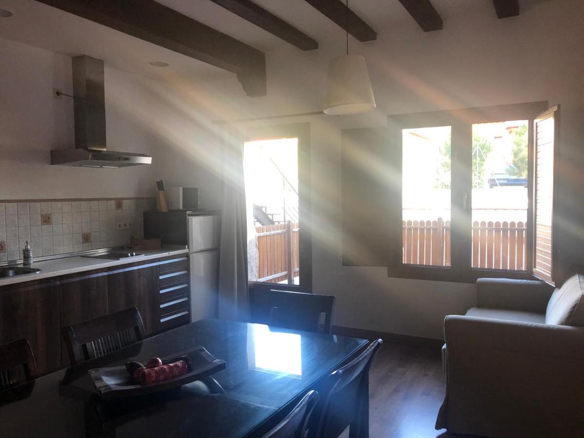 Casa De Navalhorno Valsain Apartman La Pradera de Navalhorno Kültér fotó